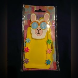 Card Holder - 2 Available - A Cat and A Lama